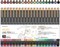 005 Micro Pen,20 Colors Waterproof Ink 0.20mm Fine Tip FineLiner Pens for Art Illustration,Sketching, Anime, Bullet journal,and Technical Drawing